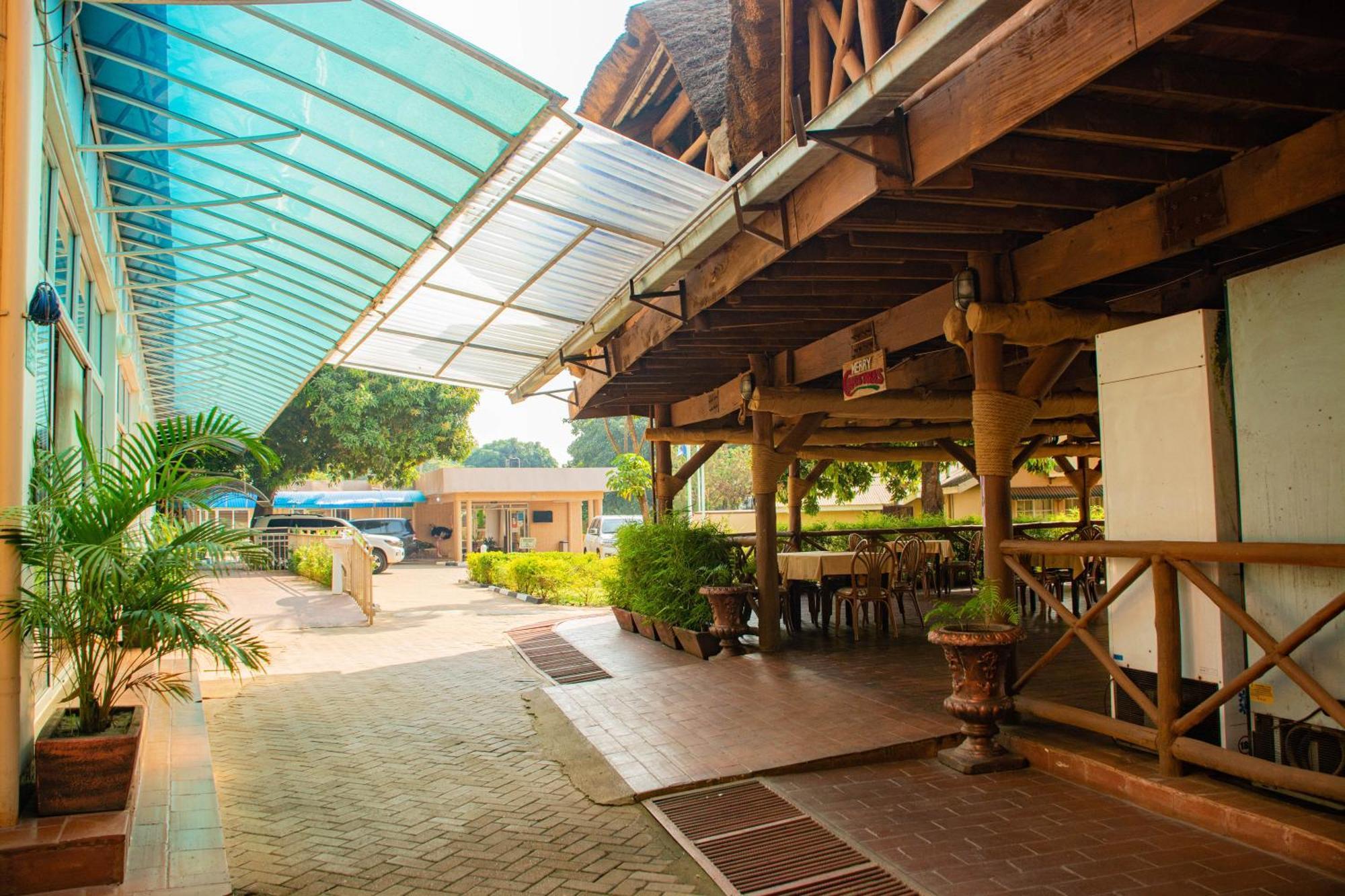 Bomah Hotel Limited Gulu Exteriér fotografie