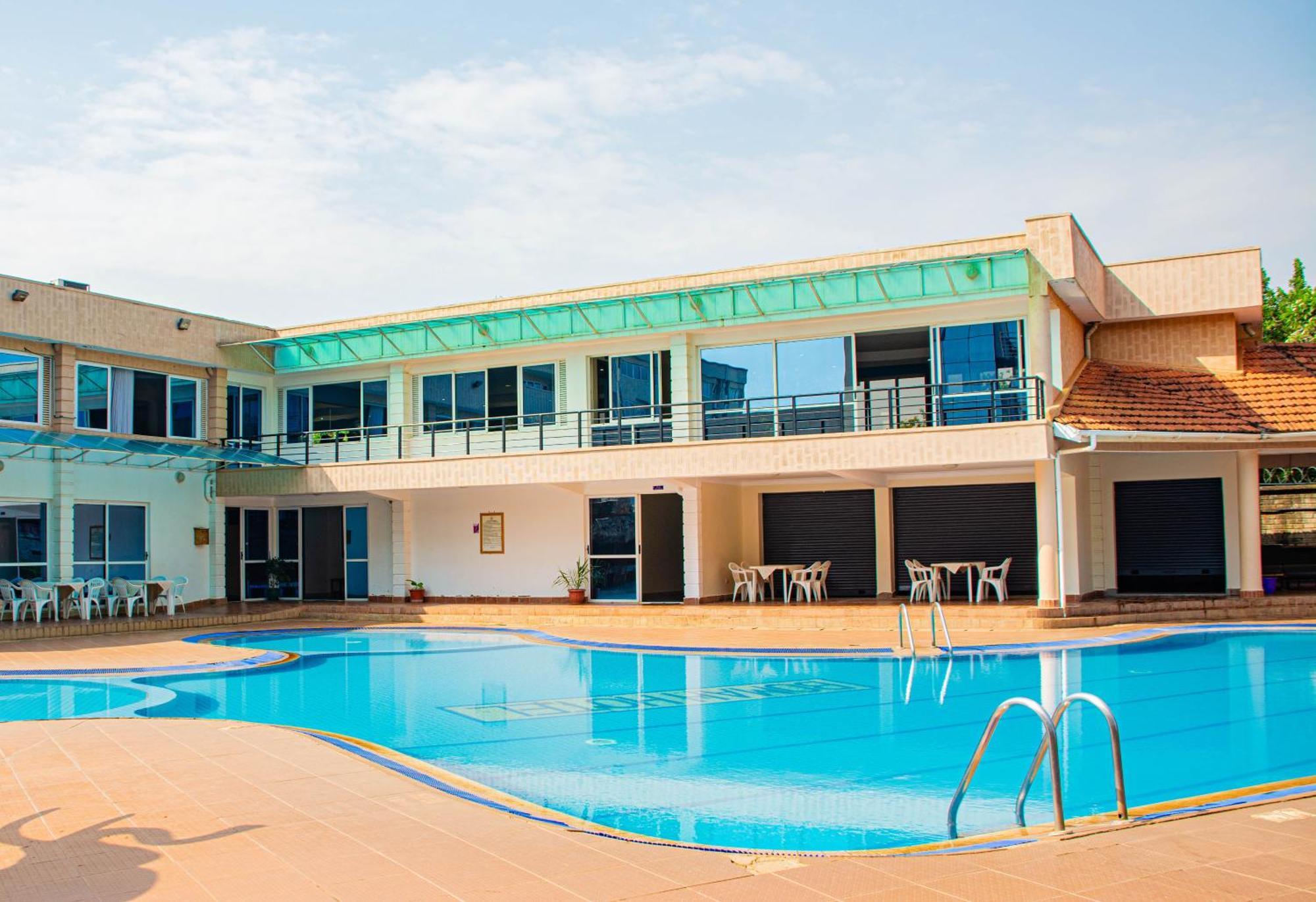 Bomah Hotel Limited Gulu Exteriér fotografie