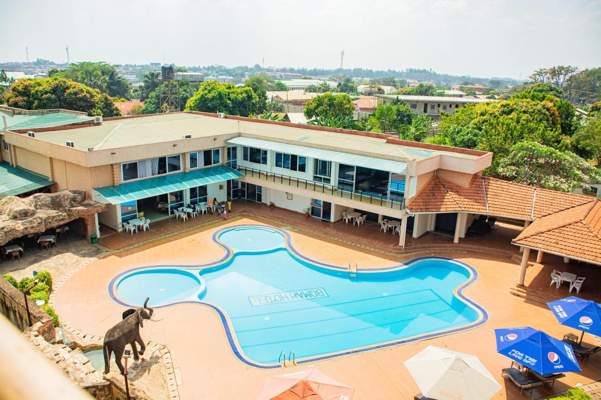 Bomah Hotel Limited Gulu Exteriér fotografie