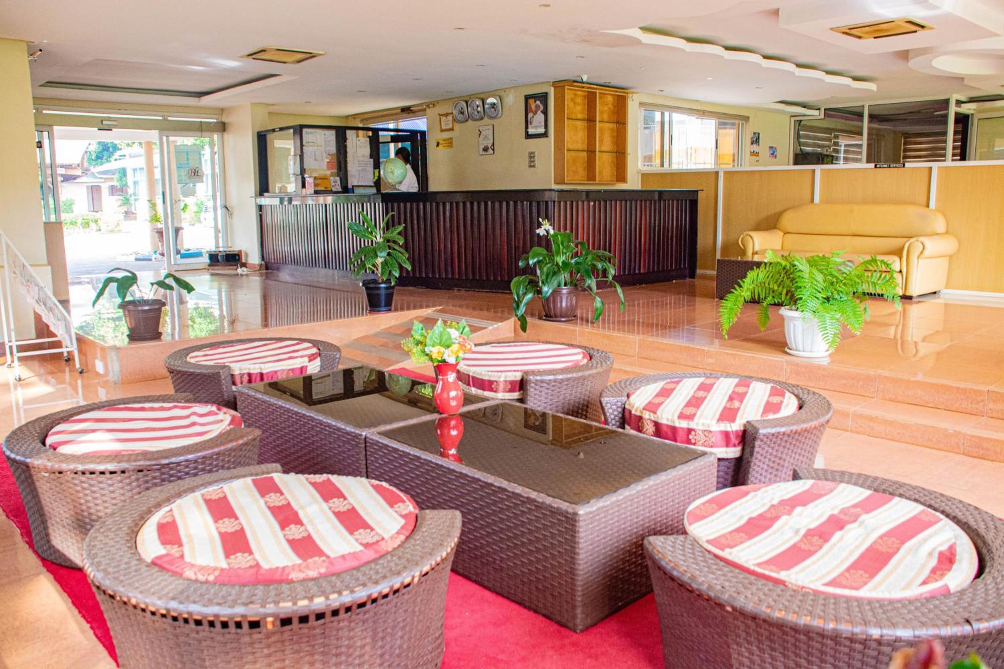 Bomah Hotel Limited Gulu Exteriér fotografie