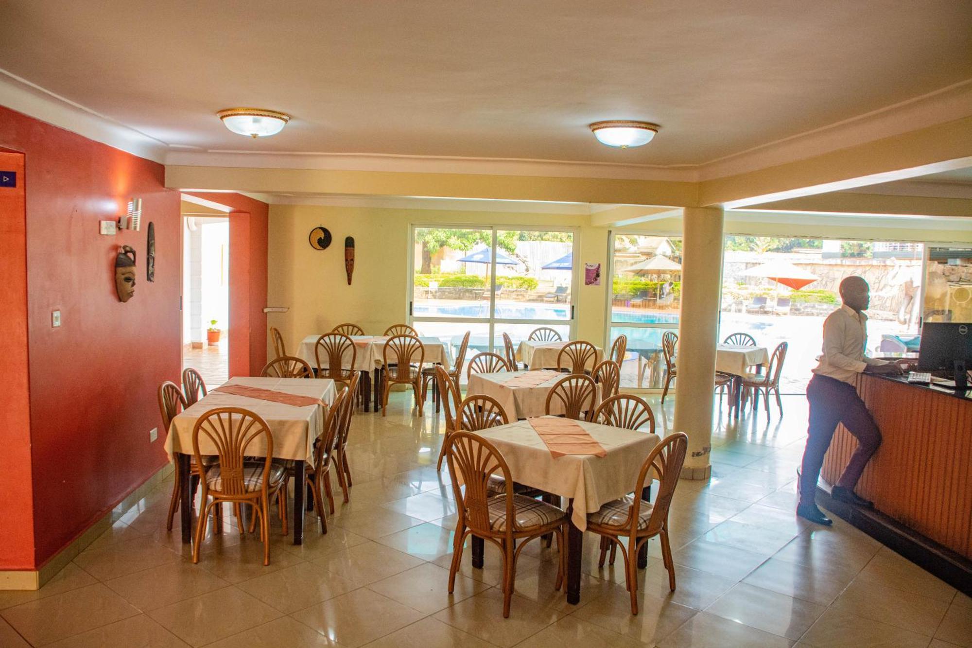 Bomah Hotel Limited Gulu Exteriér fotografie