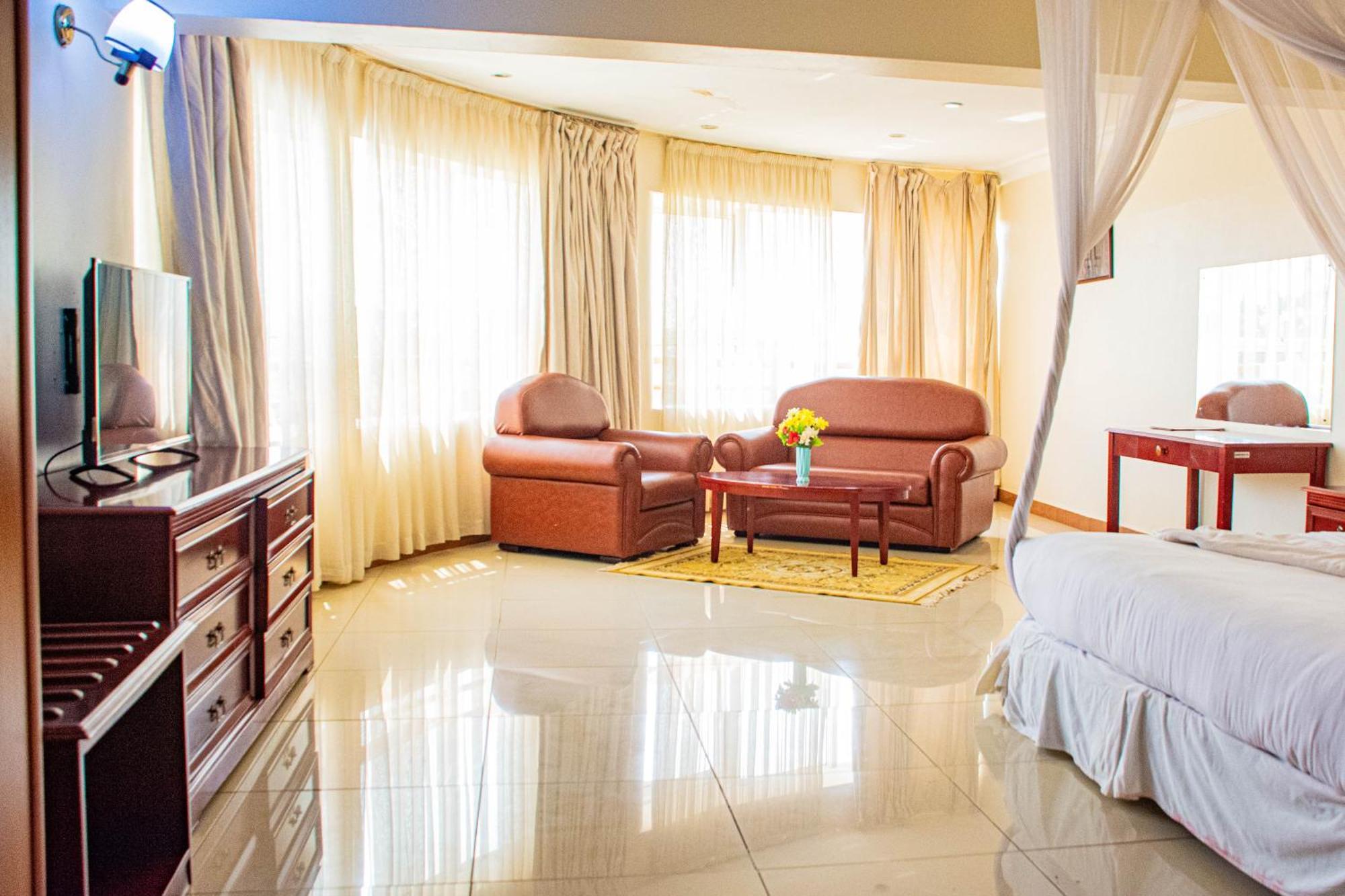 Bomah Hotel Limited Gulu Exteriér fotografie
